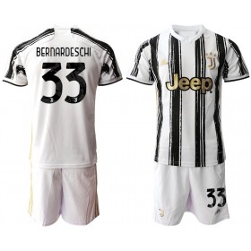 Fotbalový Dres Juventus Federico Bernardeschi 33 Dětské Domácí 2020/21